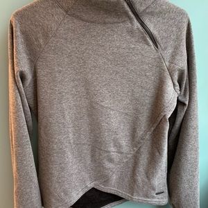 Spliced front Tahari sweatshirt